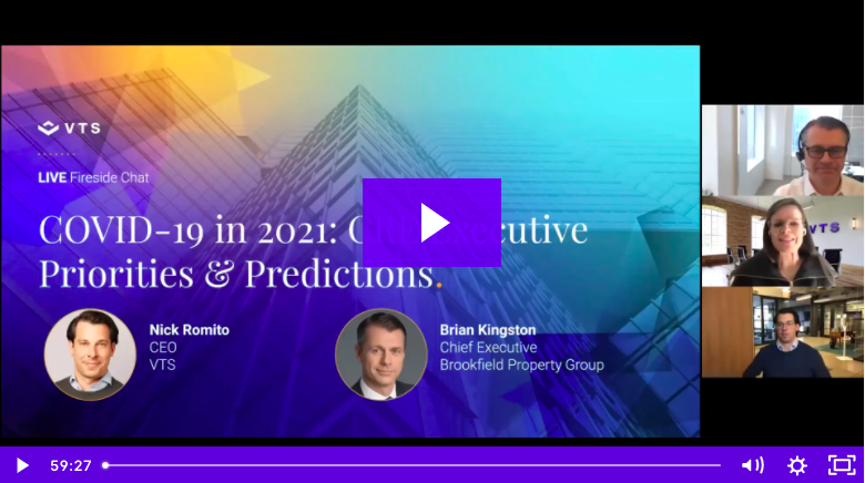 COVID-19 in 2021: CRE Executive Priorities & Perspectives